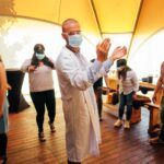 Indoor Team Event mit Parcours