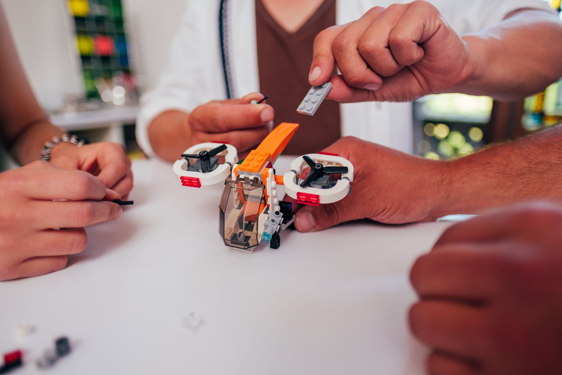 Indoor Team Event mit Parcours
