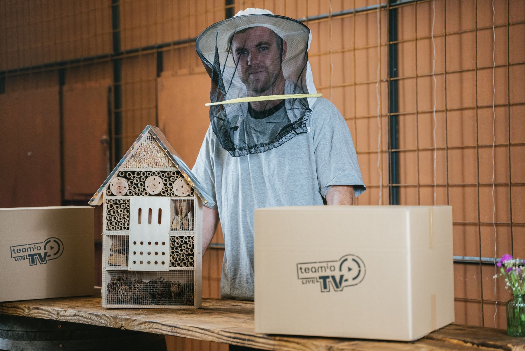 Insektenhotel bauen - Teamevent