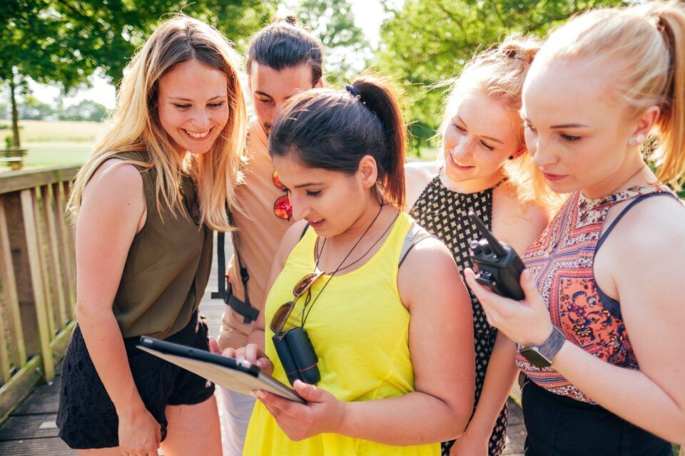 iPad Rallye als Teamevent - digitale Schnitzeljagd