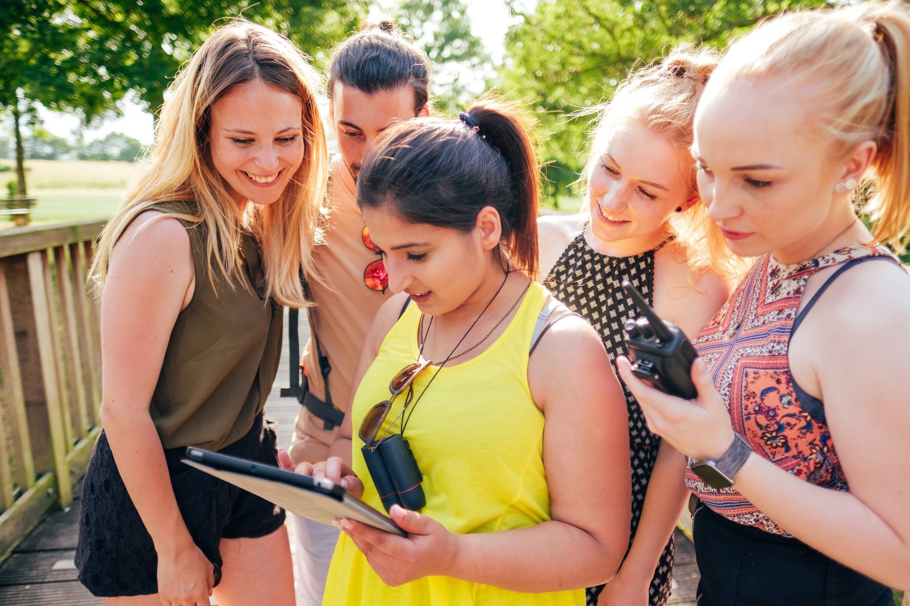 iPad Rallye als Teamevent - digitale Schnitzeljagd