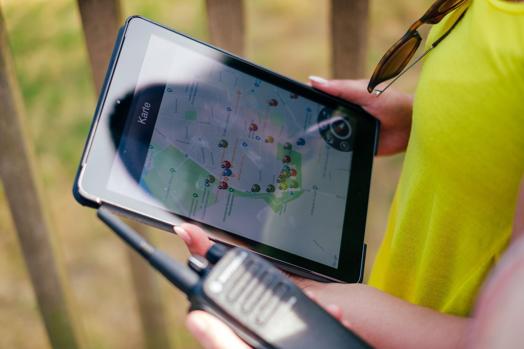 iPad Rallye als Teamevent - digitale Schnitzeljagd