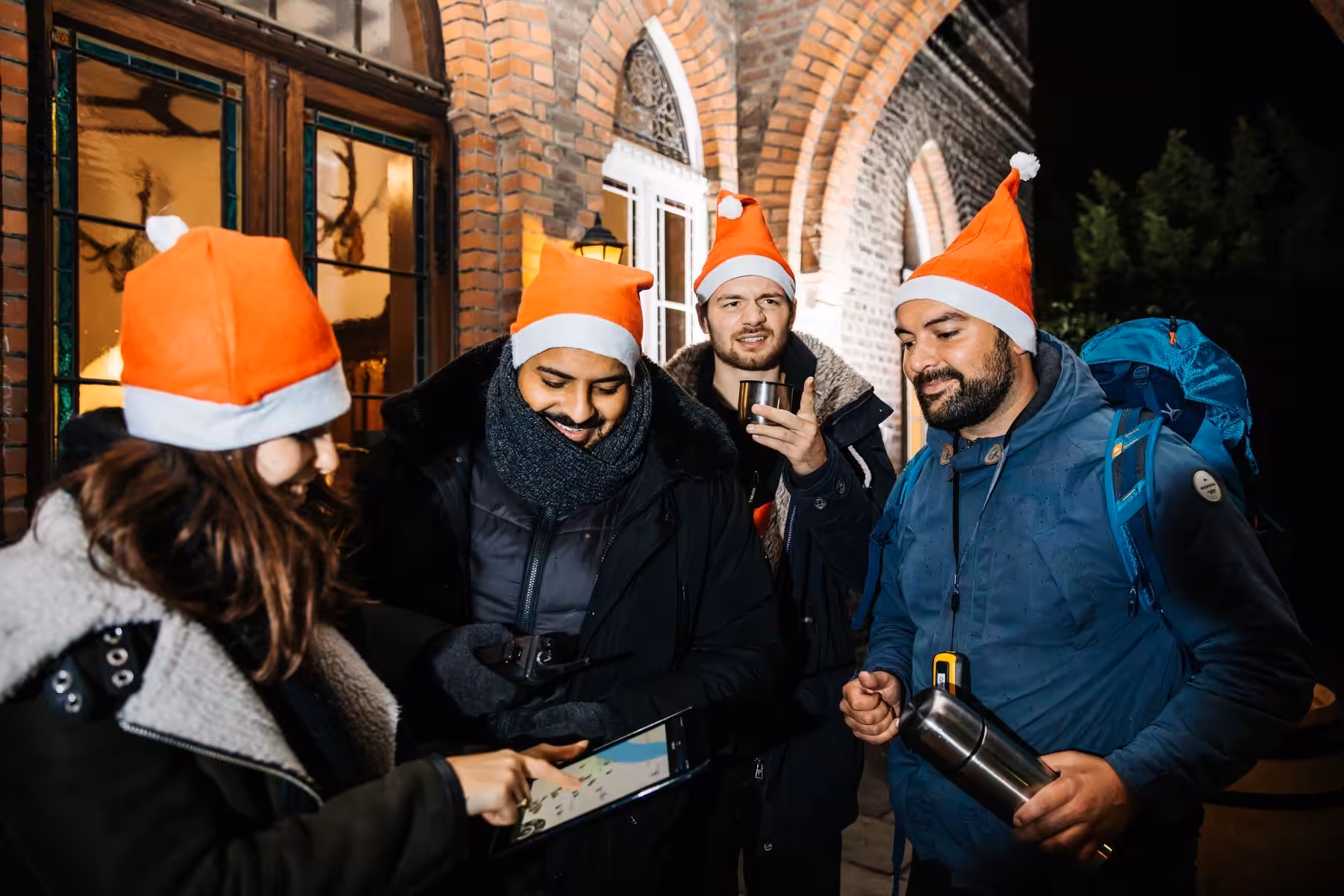 iPad Rallye als Weihnachtsfeier - digitale Schnitzeljagd