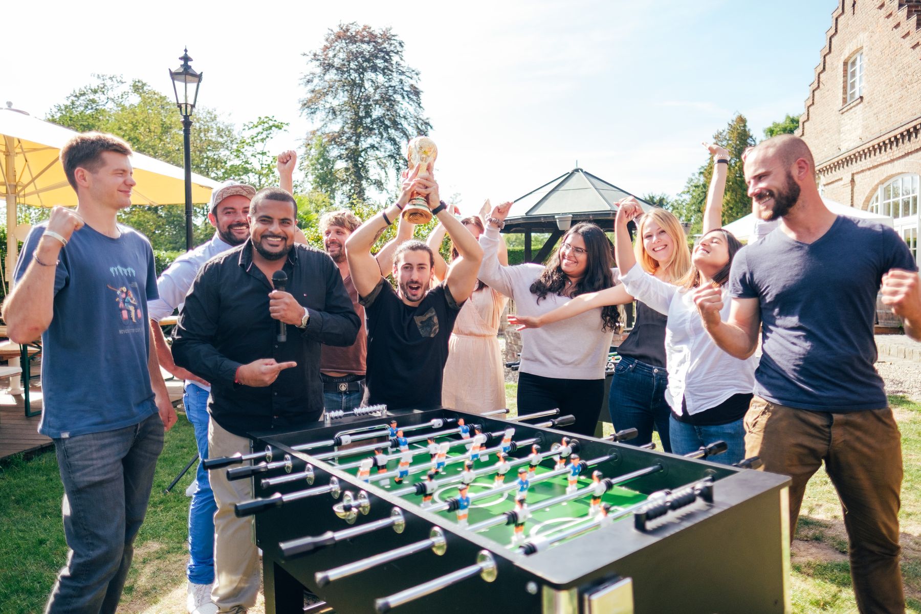 Firmen Kickerturnier als Teamevent