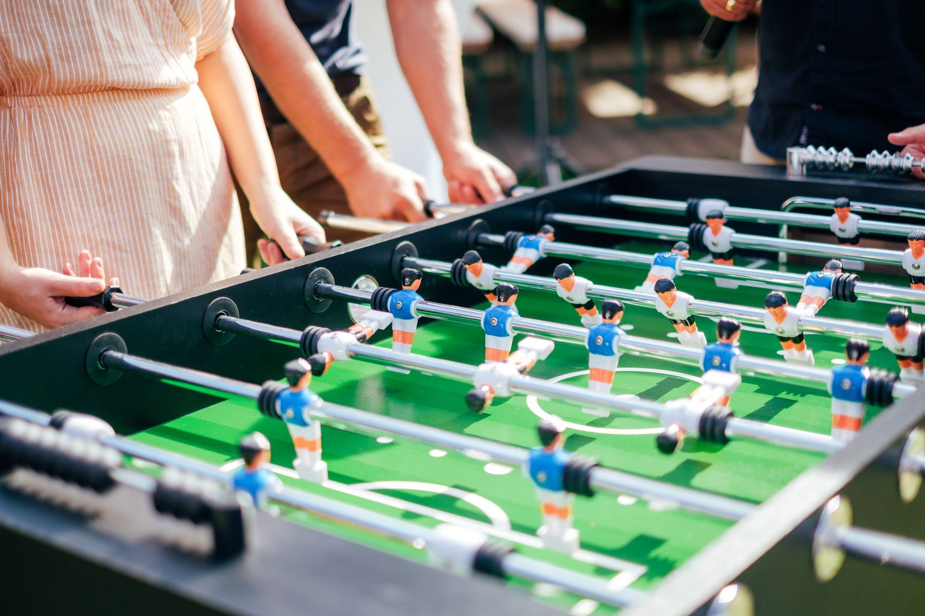 Firmen Kickerturnier als Teamevent