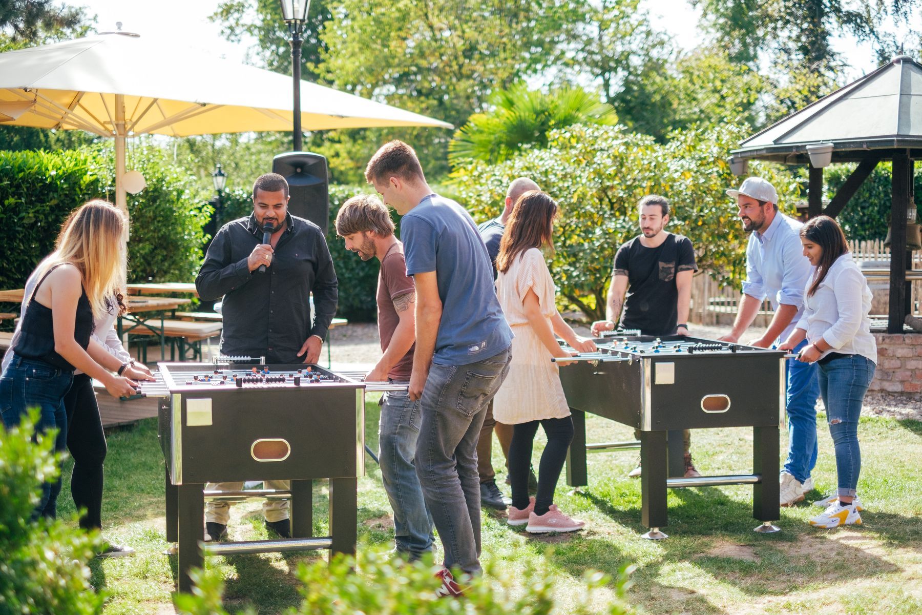 Firmen Kickerturnier als Teamevent
