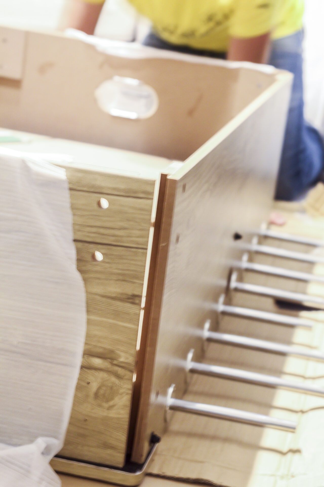 Kickertisch bauen als Teamevent