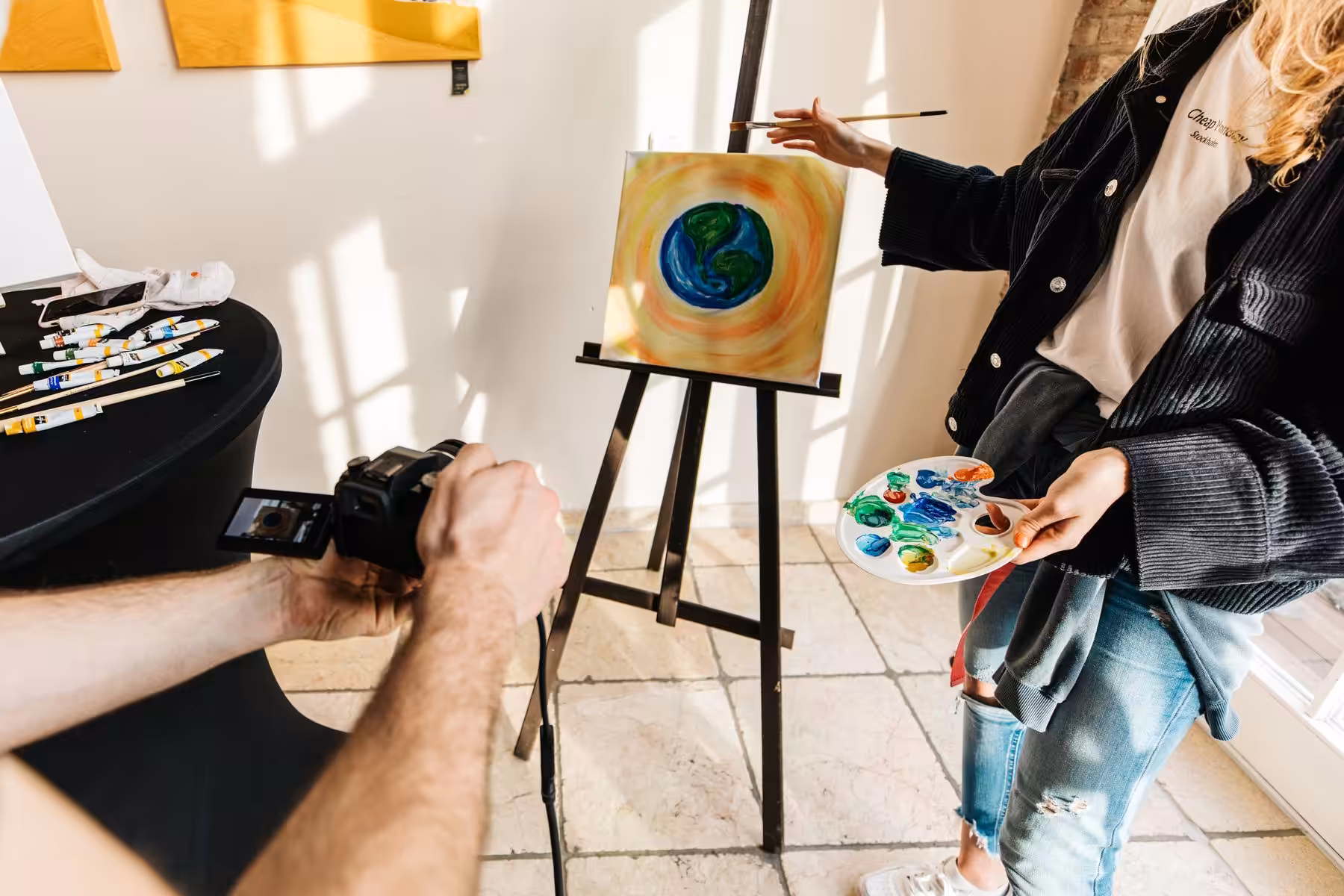 Kreative Online Workshops und Teamevents by teamio