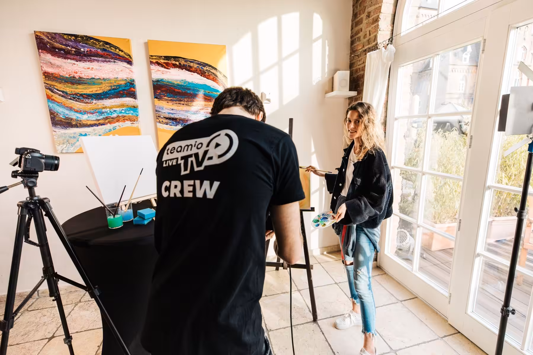 Kreative Online Workshops und Teamevents by teamio