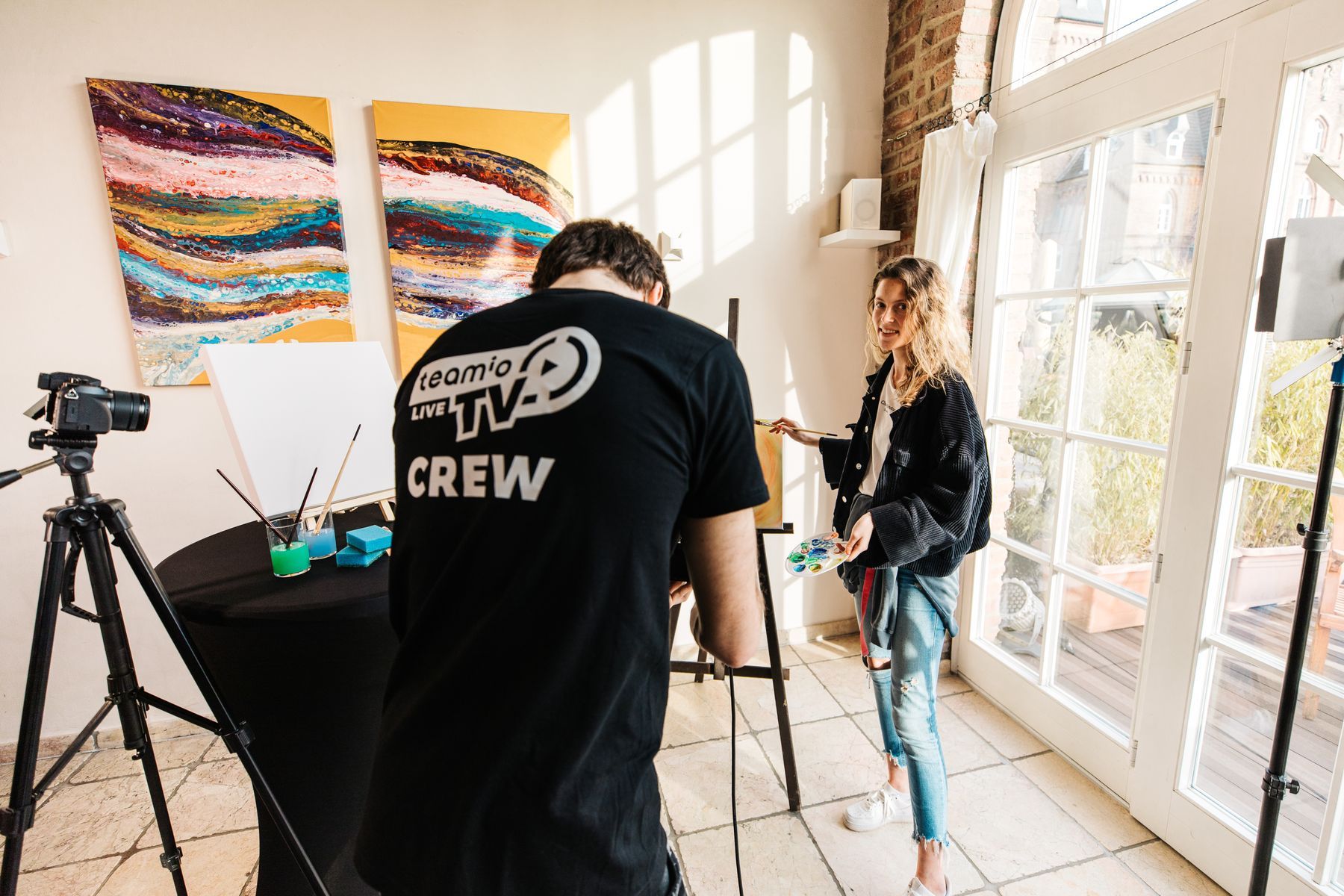 Kreative Online Workshops und Teamevents by teamio