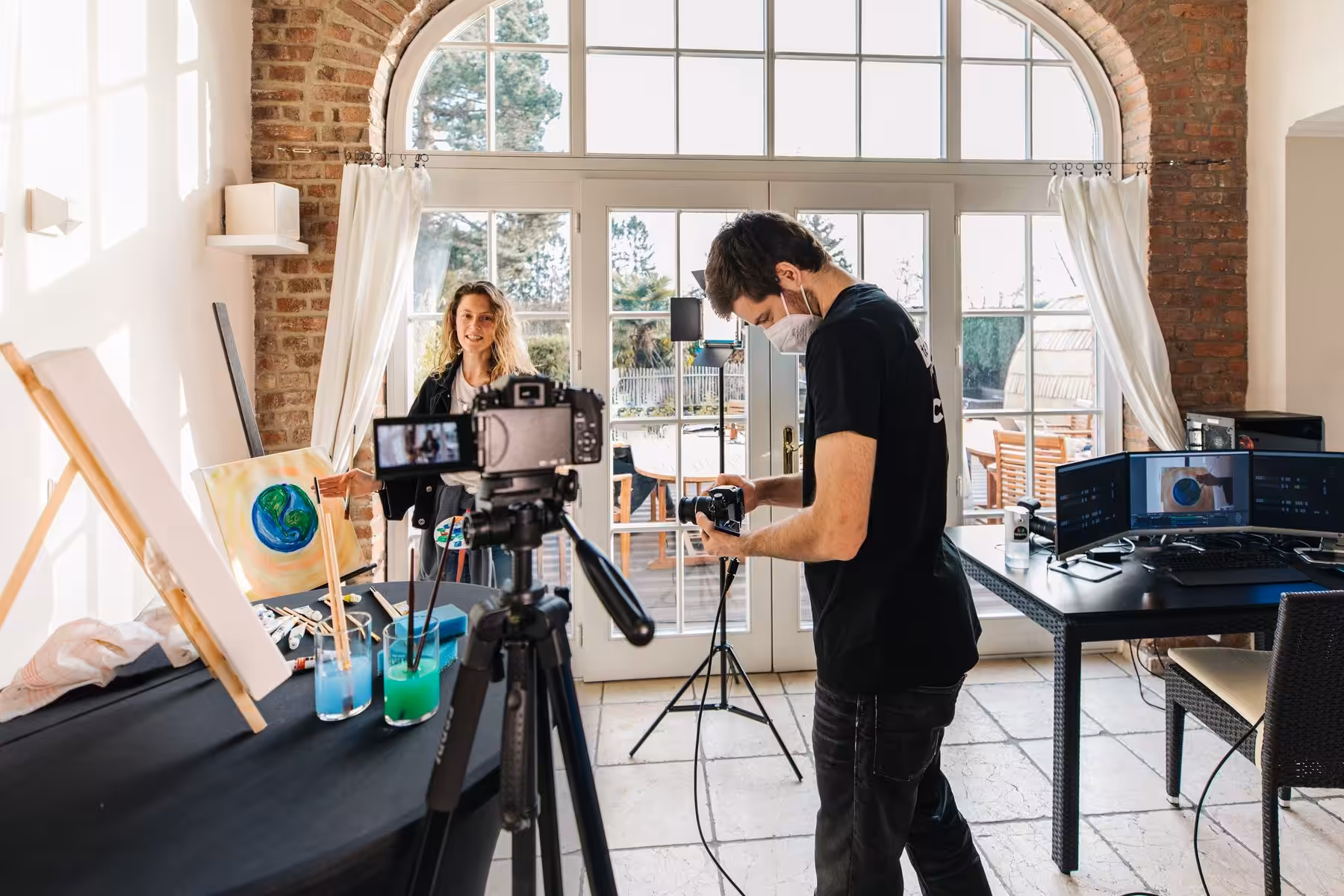 Kreative Online Workshops und Teamevents by teamio