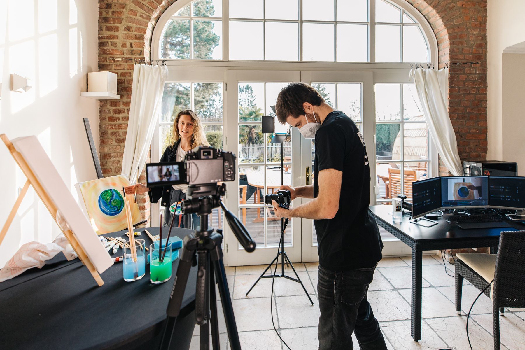 Kreative Online Workshops und Teamevents by teamio