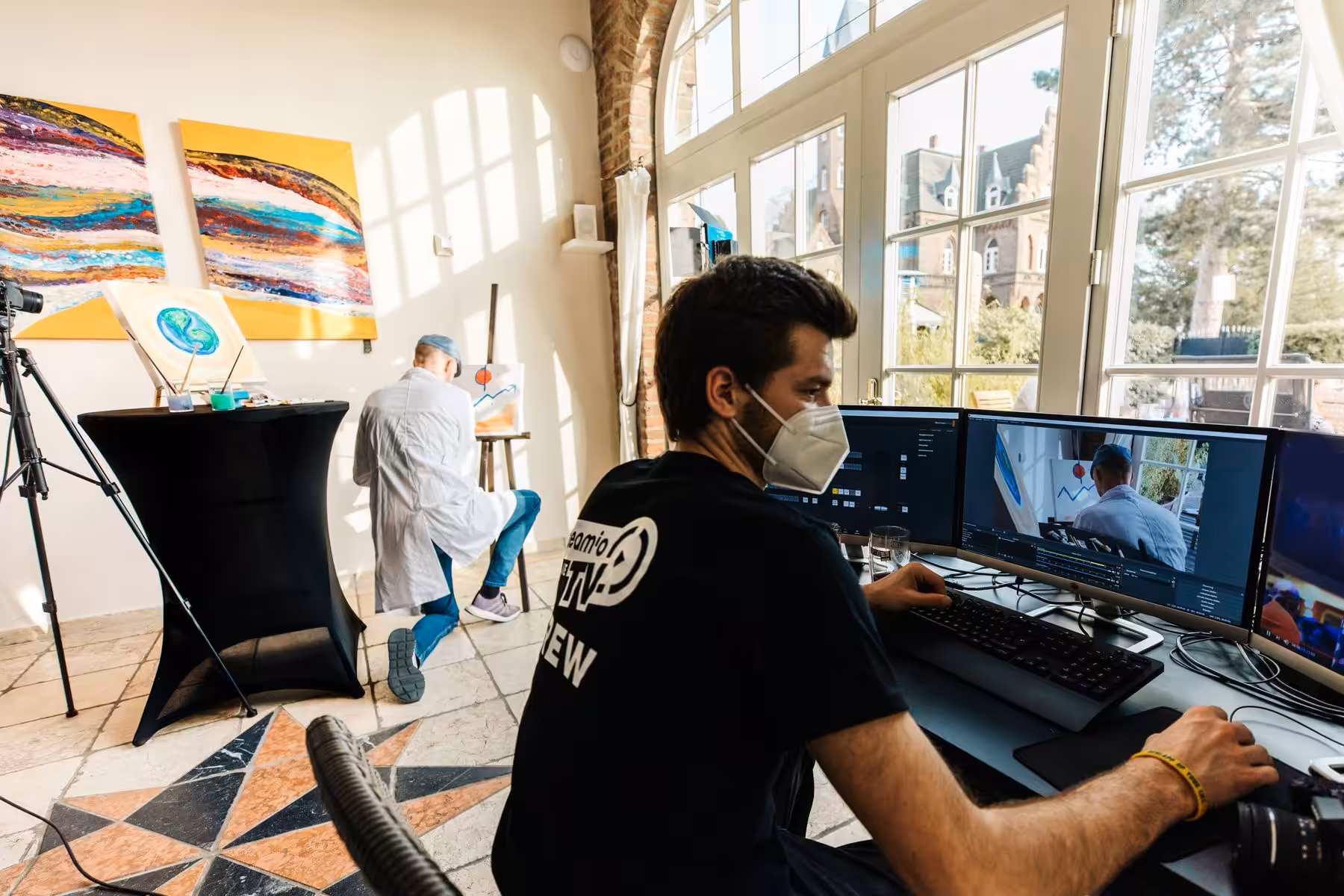 Kreative Online Workshops und Teamevents by teamio