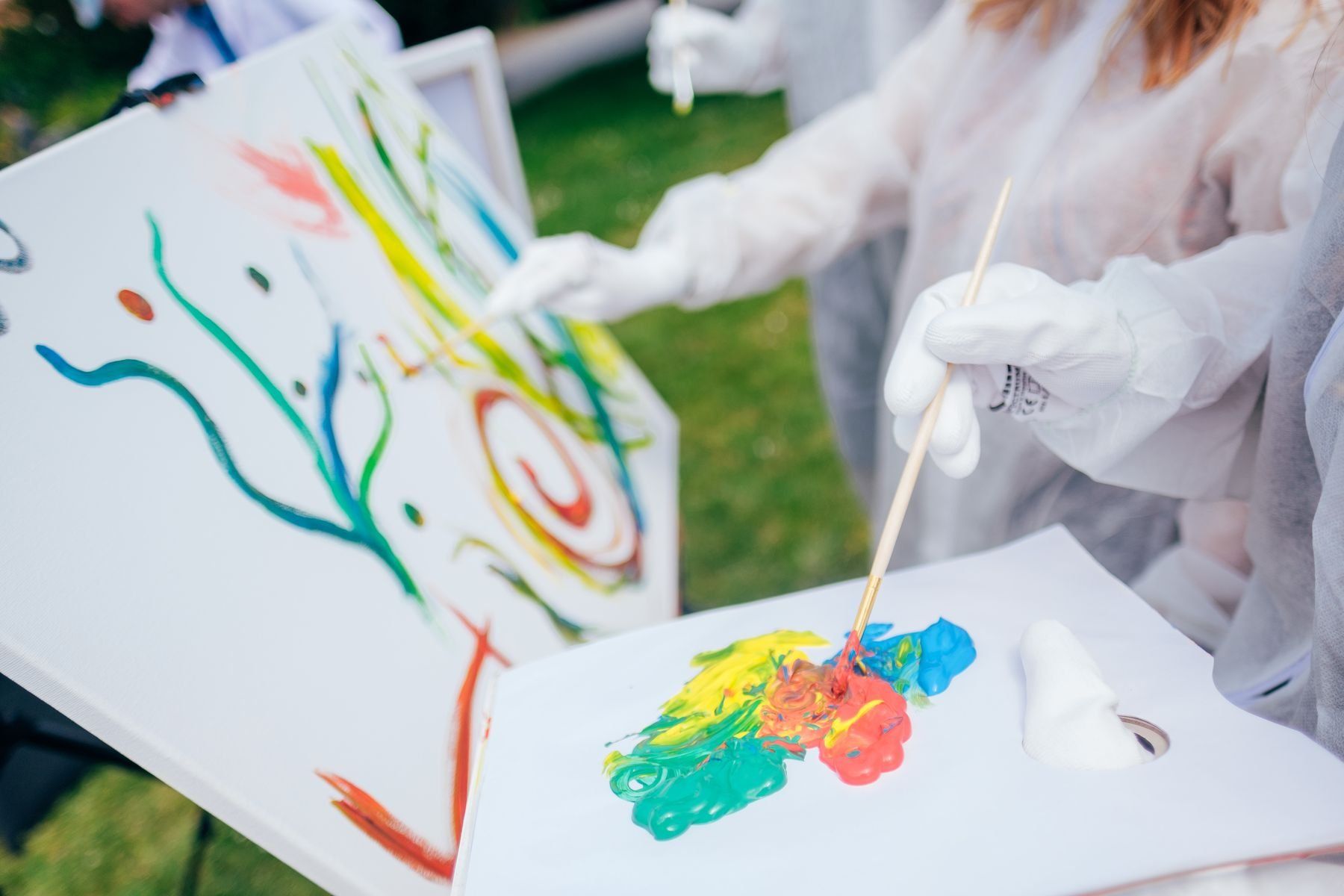 Kreatives Teamevent für Firmen