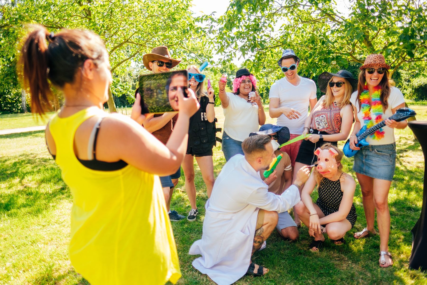 Kurzfilm drehen mit den Kollegen beim Teamevent - Kurzfilm Gala