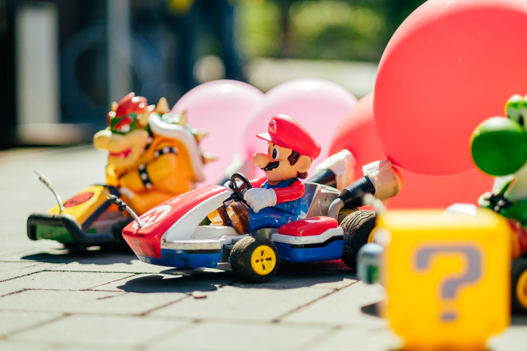 Mario Kart Rennen als Teamevent für Firmen