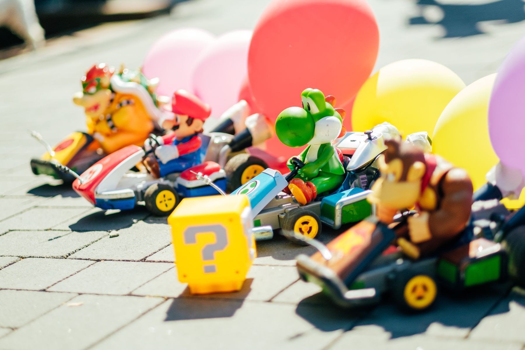 Mario Kart Rennen als Teamevent für Firmen