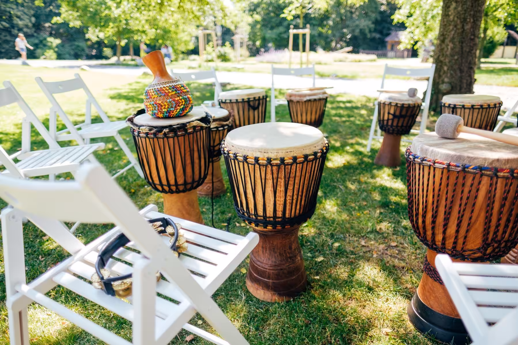 Musikalisches Teamevent - Drum Event by teamio