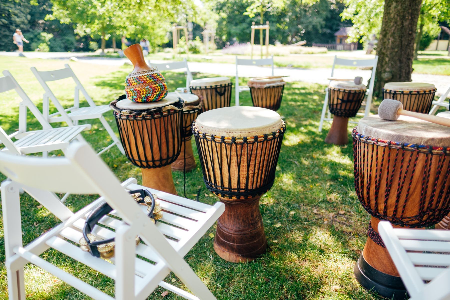 Musikalisches Teamevent - Drum Event by teamio