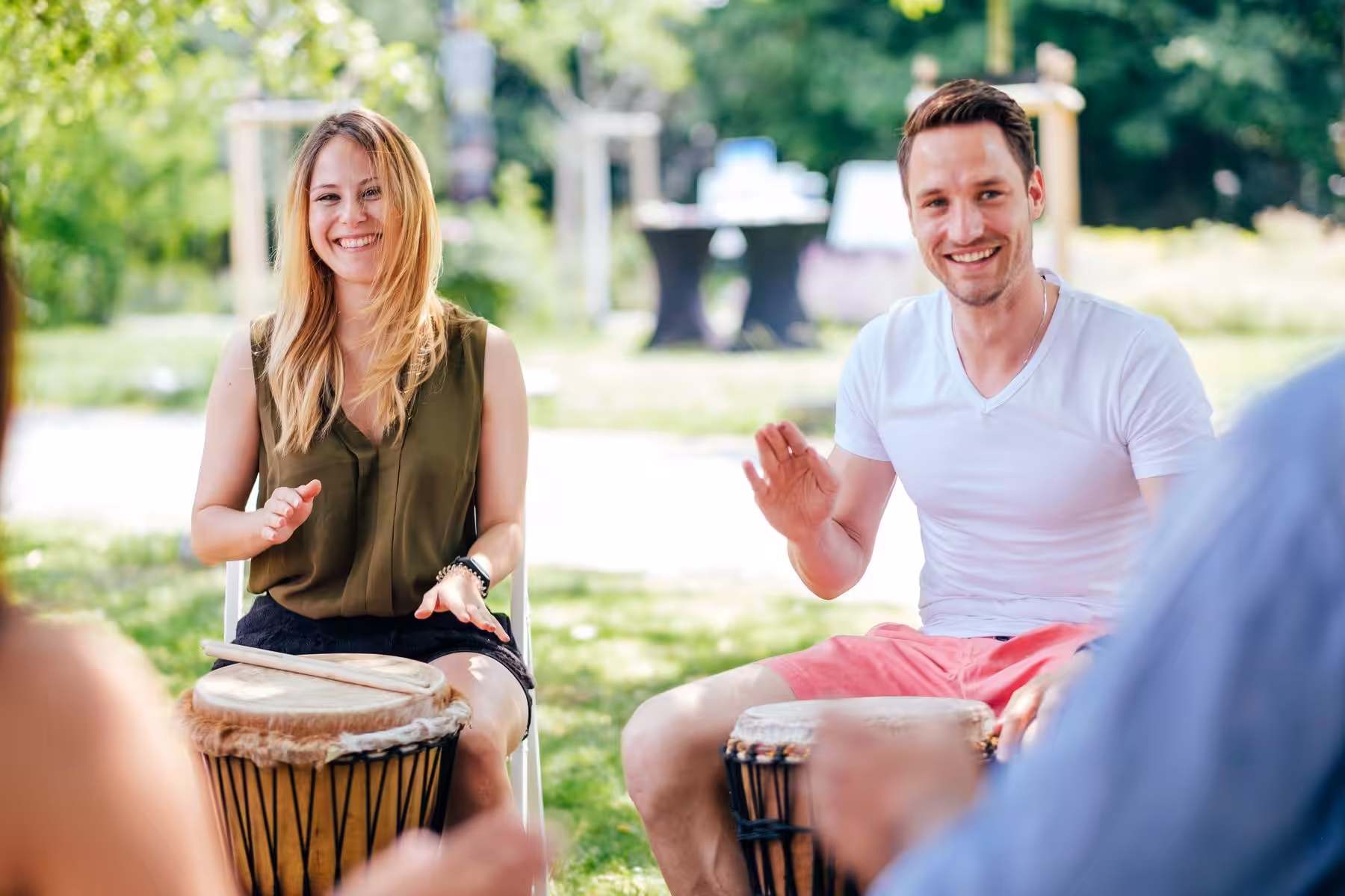 Musikalisches Teamevent - Drum Event by teamio