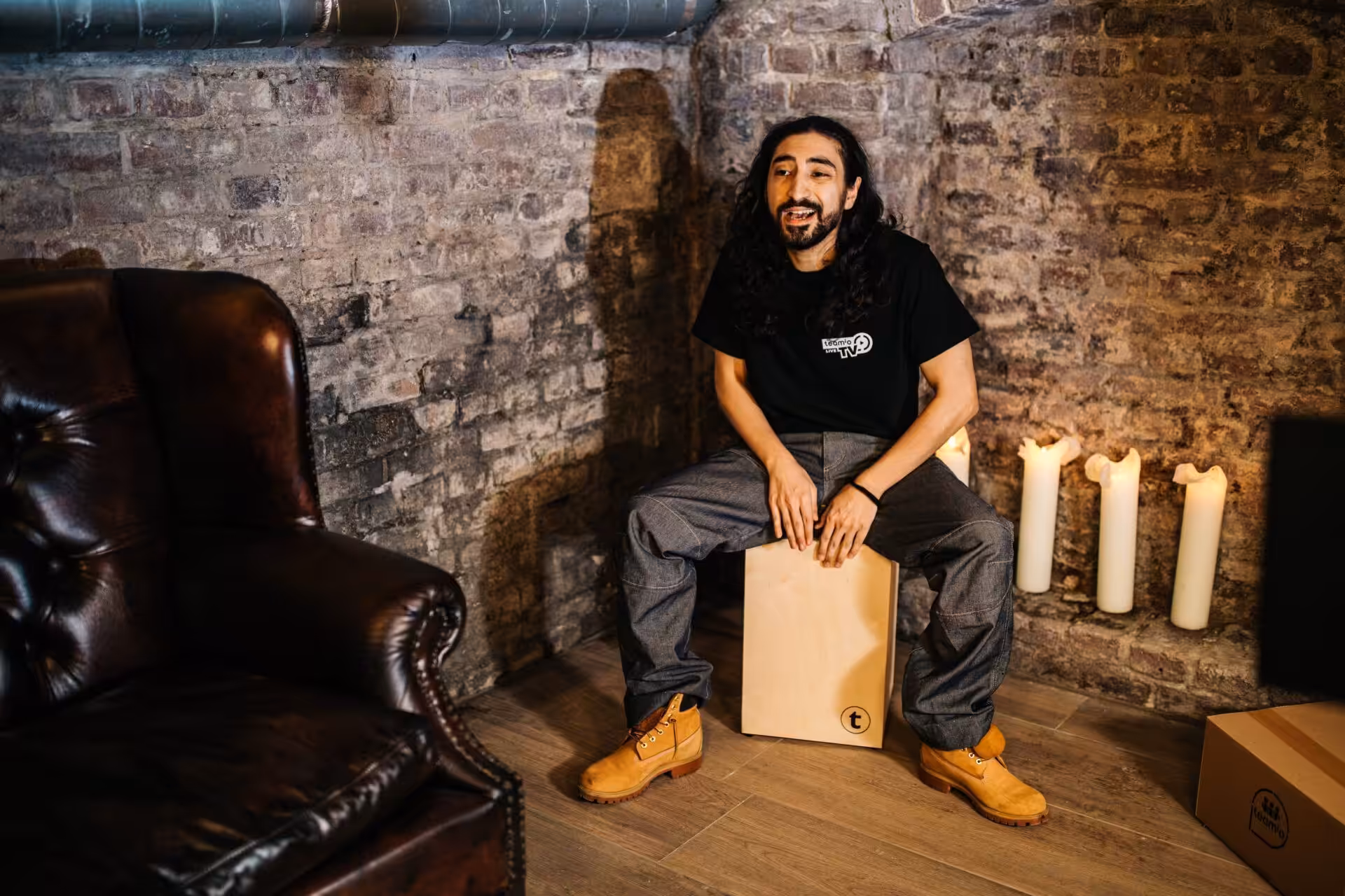 Musikalisches Online Teamevent mit Drums