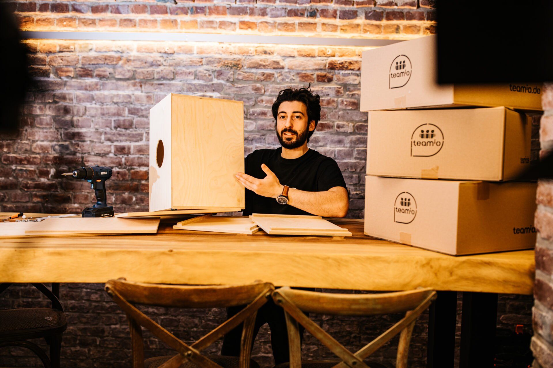 Musikalisches Online Teamevent mit Drums