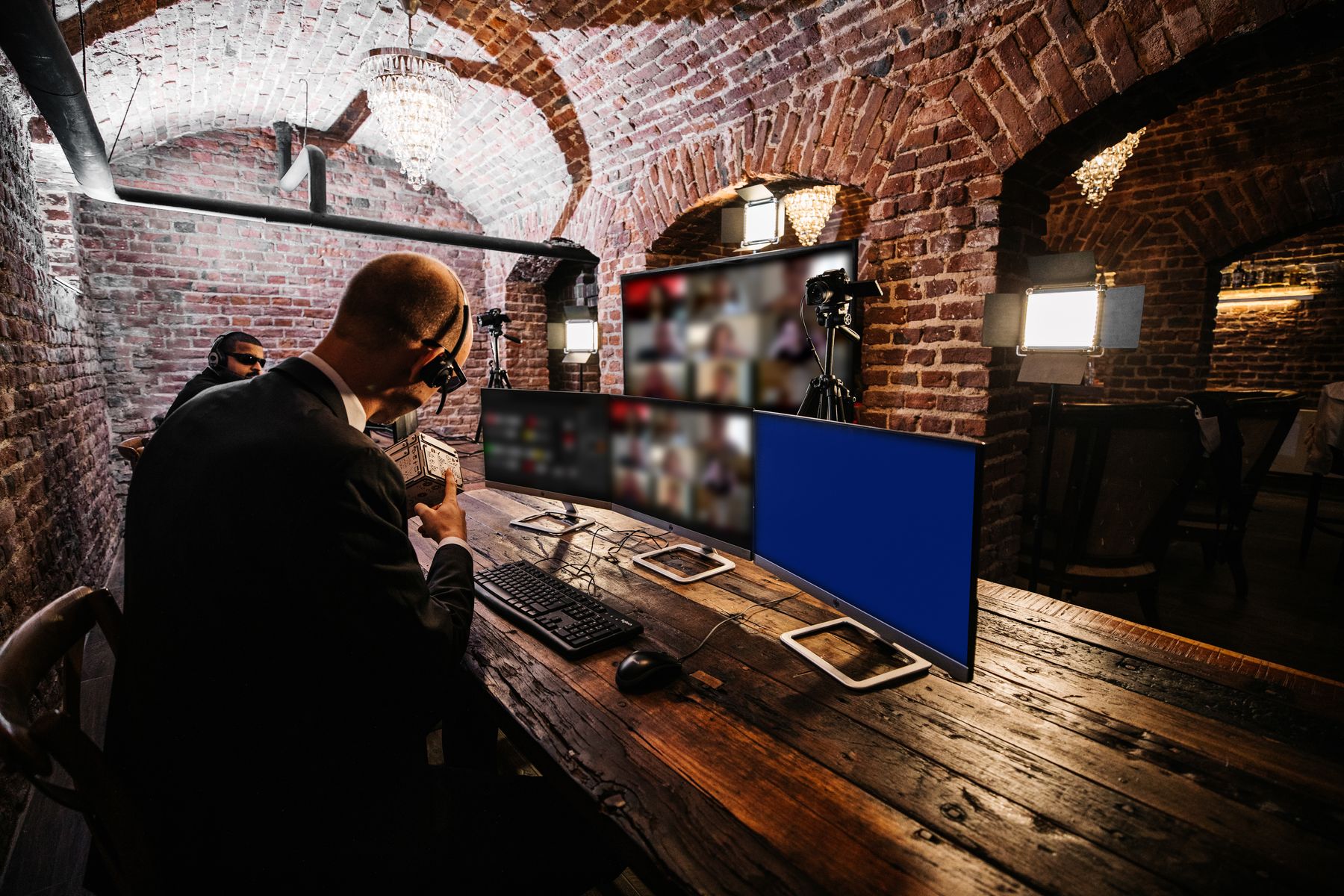 Online Escape Game für Firmen als Teamevent