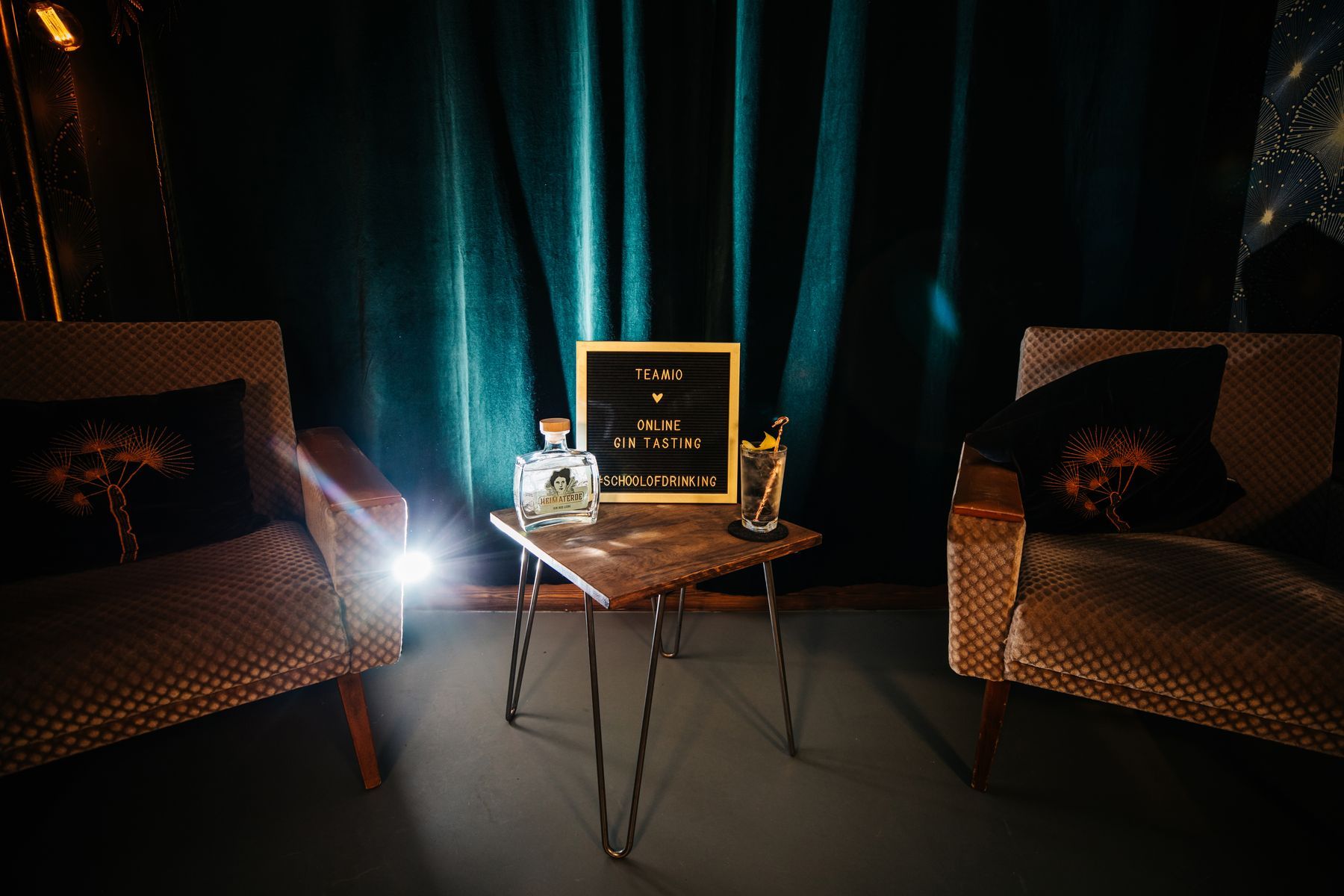 Online Gin Tasting für Firmen als Teamevent