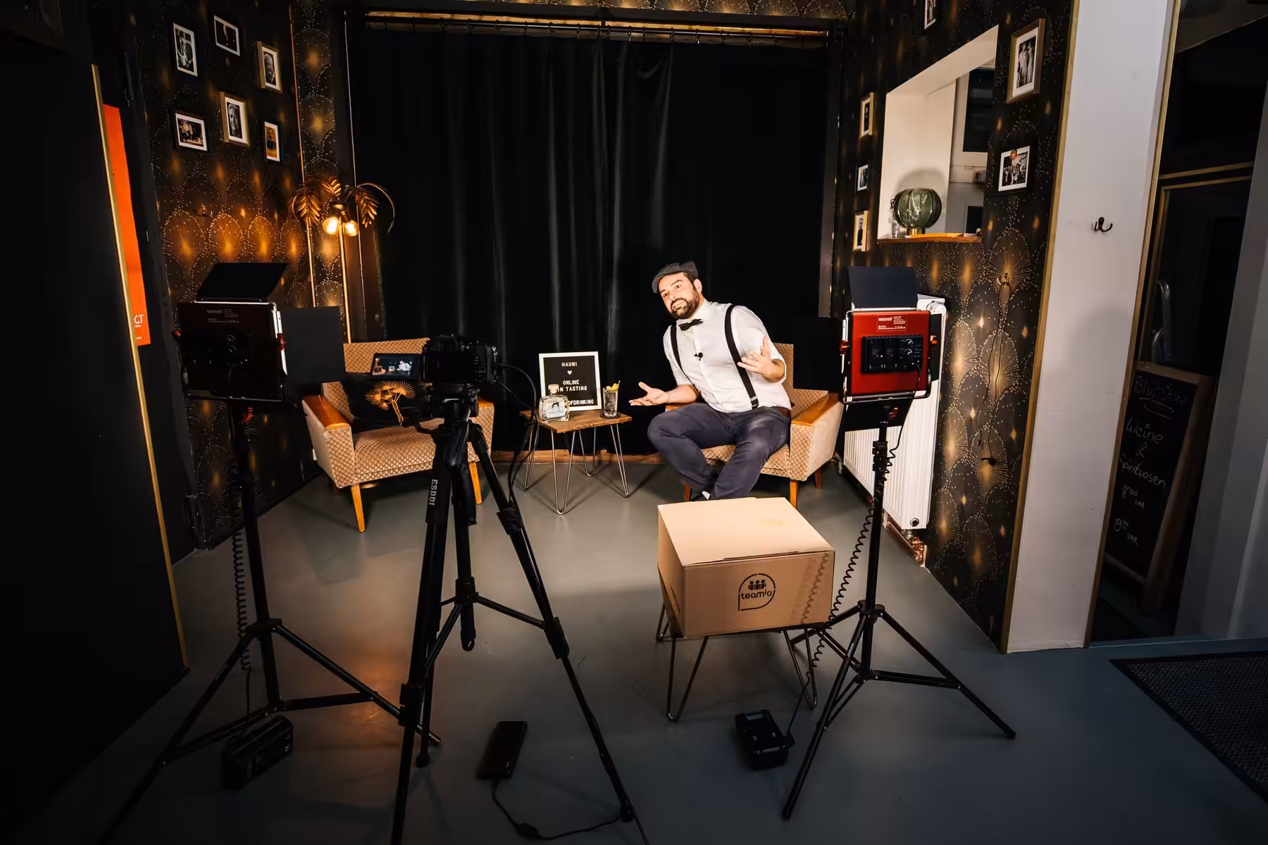 Online Gin Tasting für Firmen als Teamevent