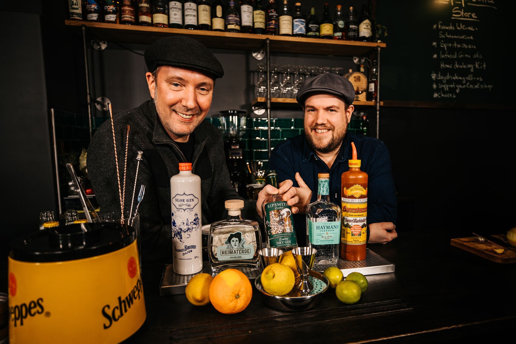 Online Gin Tasting für Firmen als Teamevent