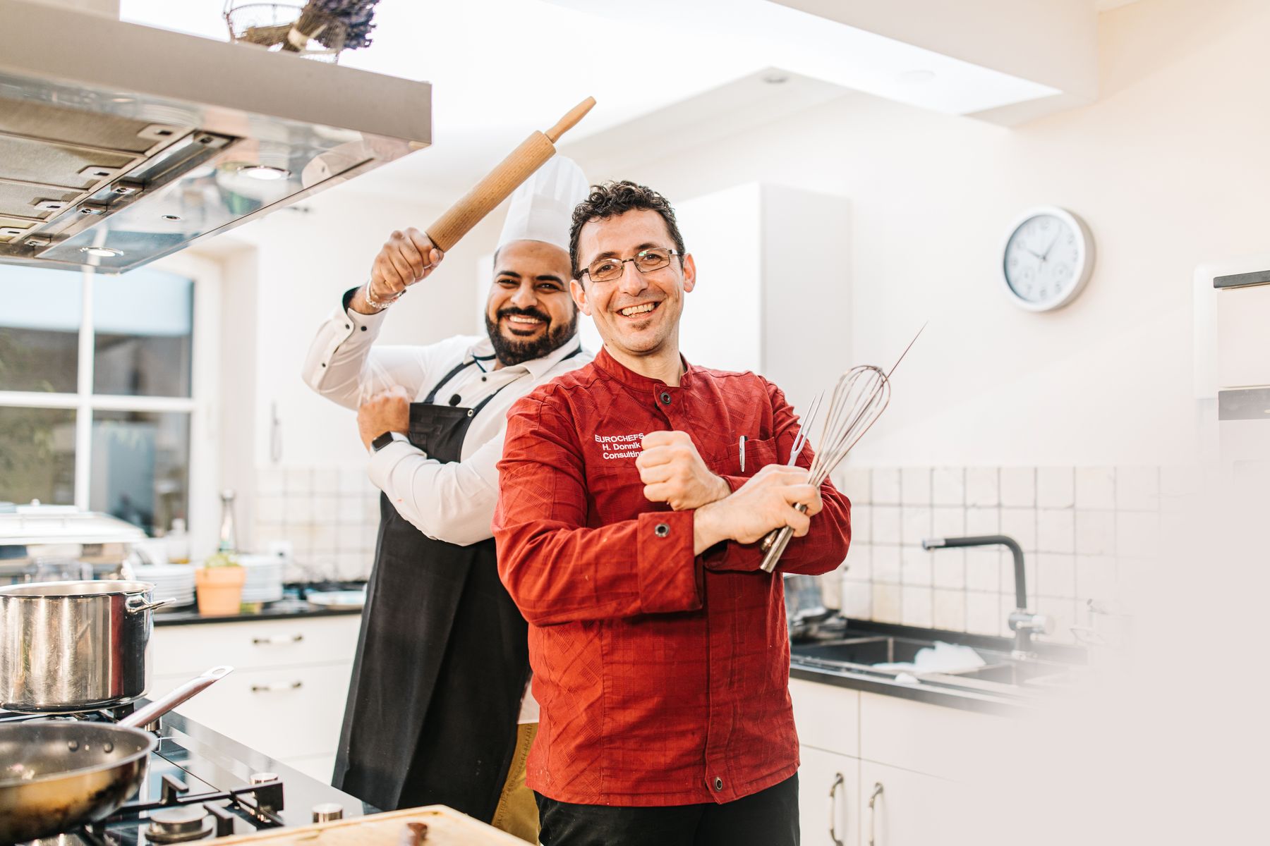 Online Koch Event für virtuelle Teamevents