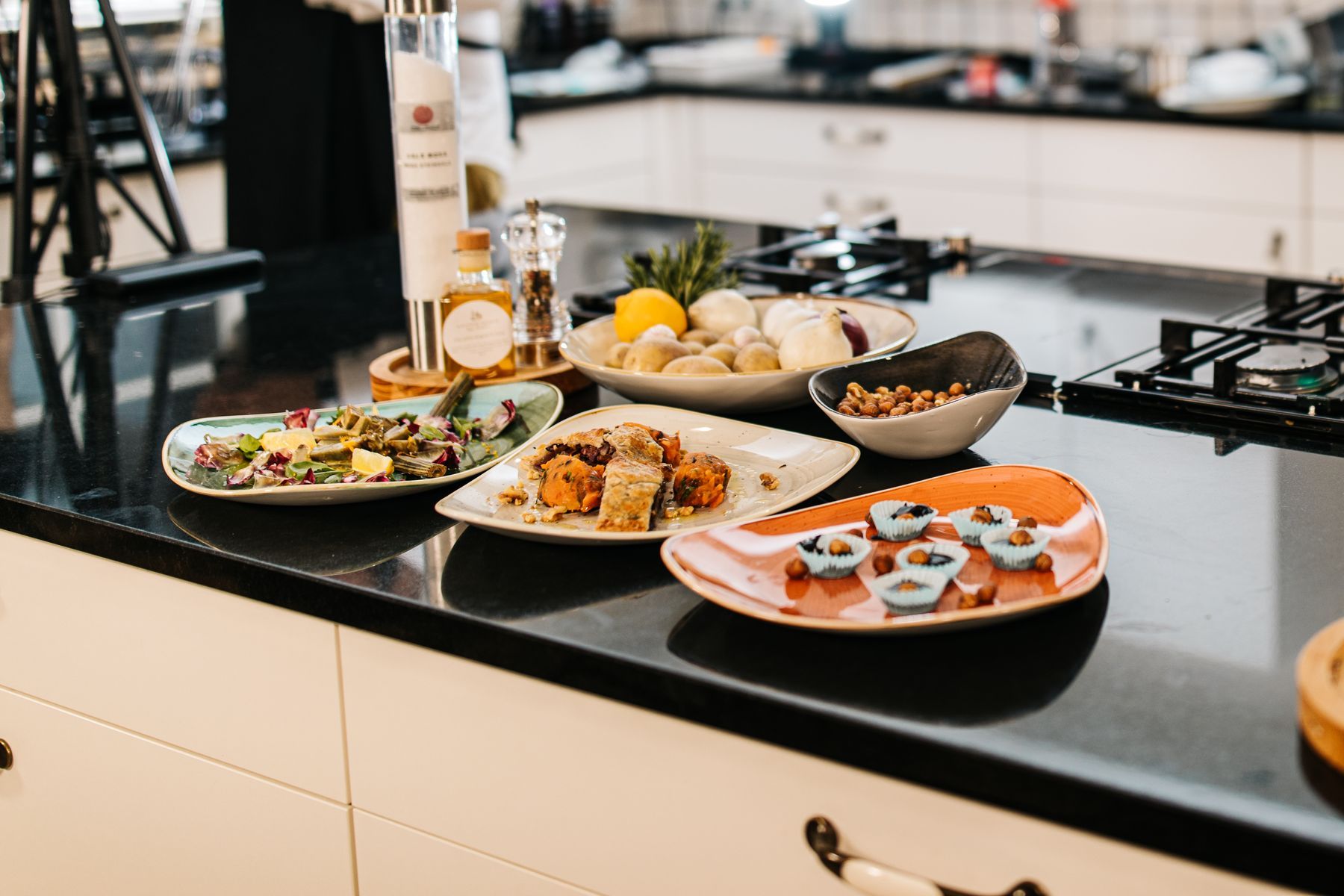 Online Koch Event für virtuelle Teamevents