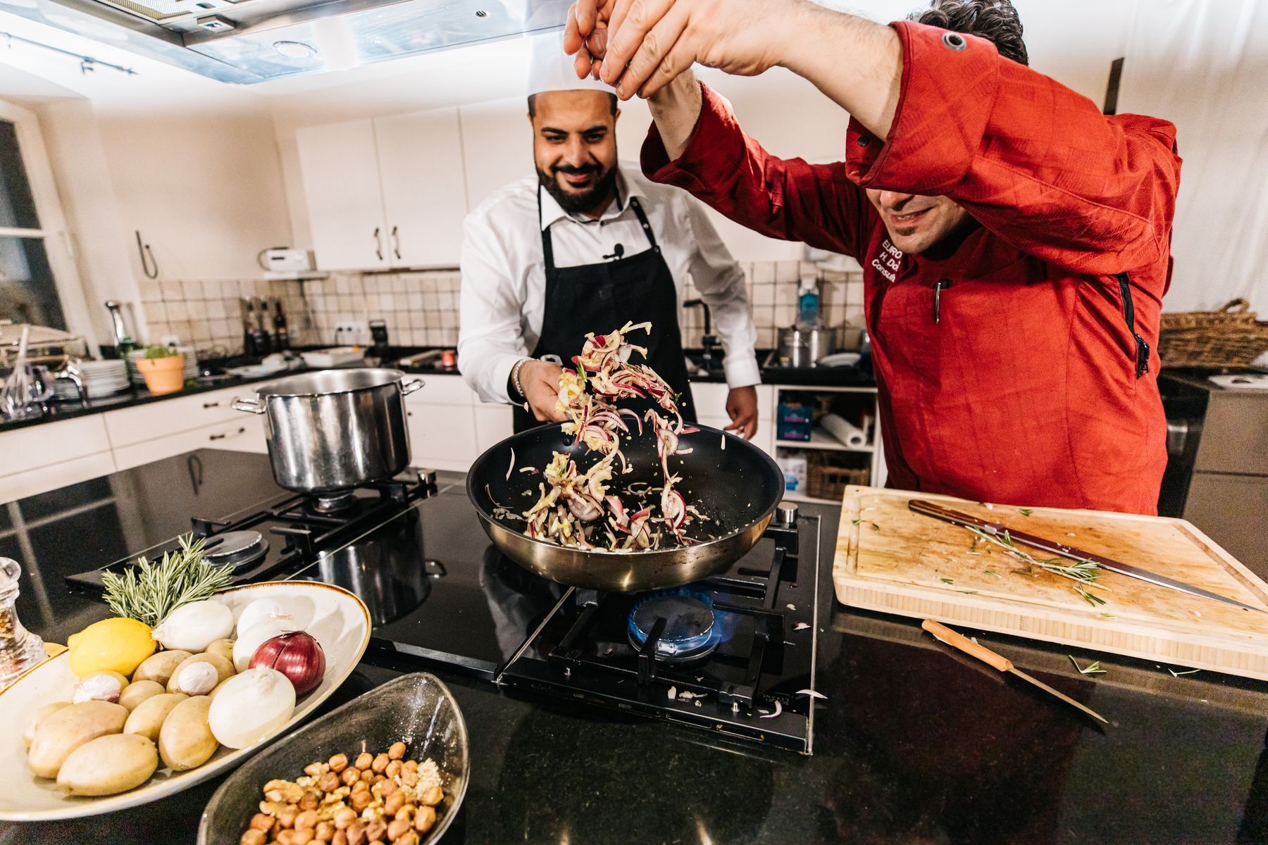 Online Koch Event für virtuelle Teamevents