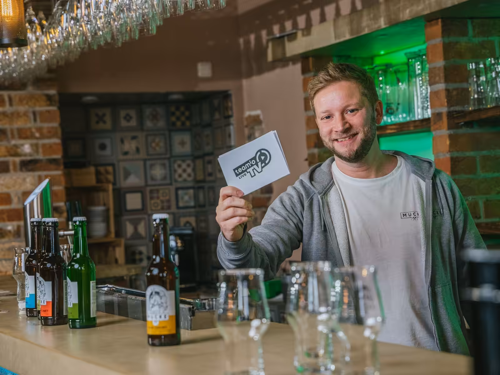 Online Pub Quiz und Bier Tasting als Teamevent