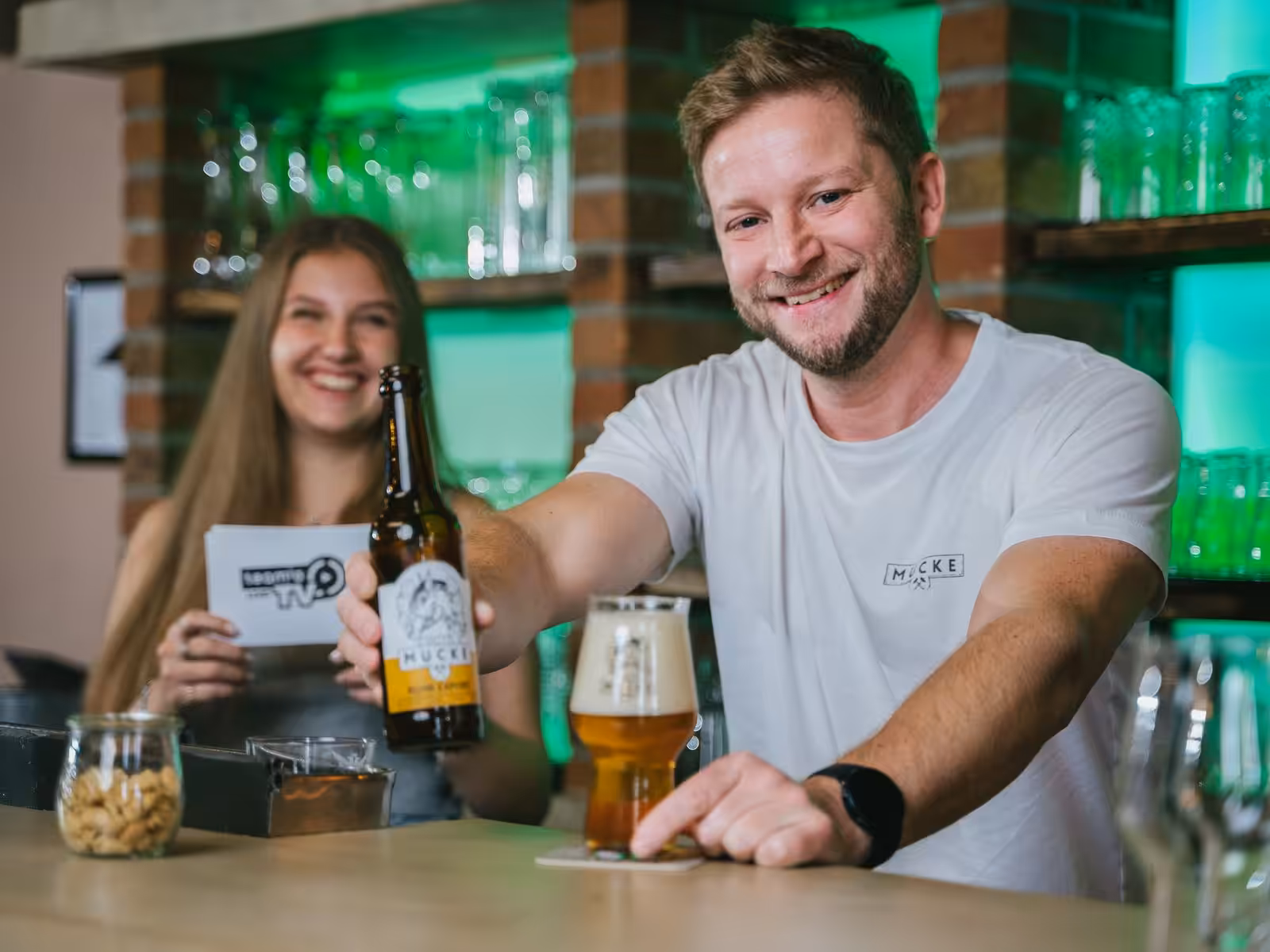 Online Pub Quiz und Bier Tasting als Teamevent