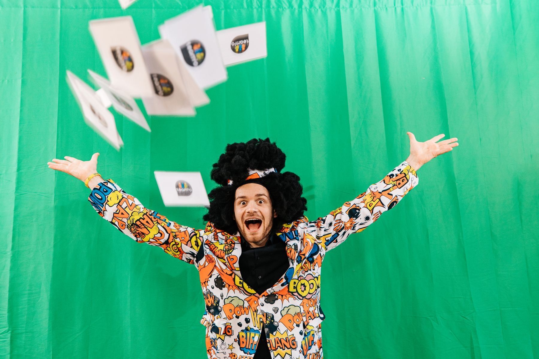 Online Quiz Show als Teamevent