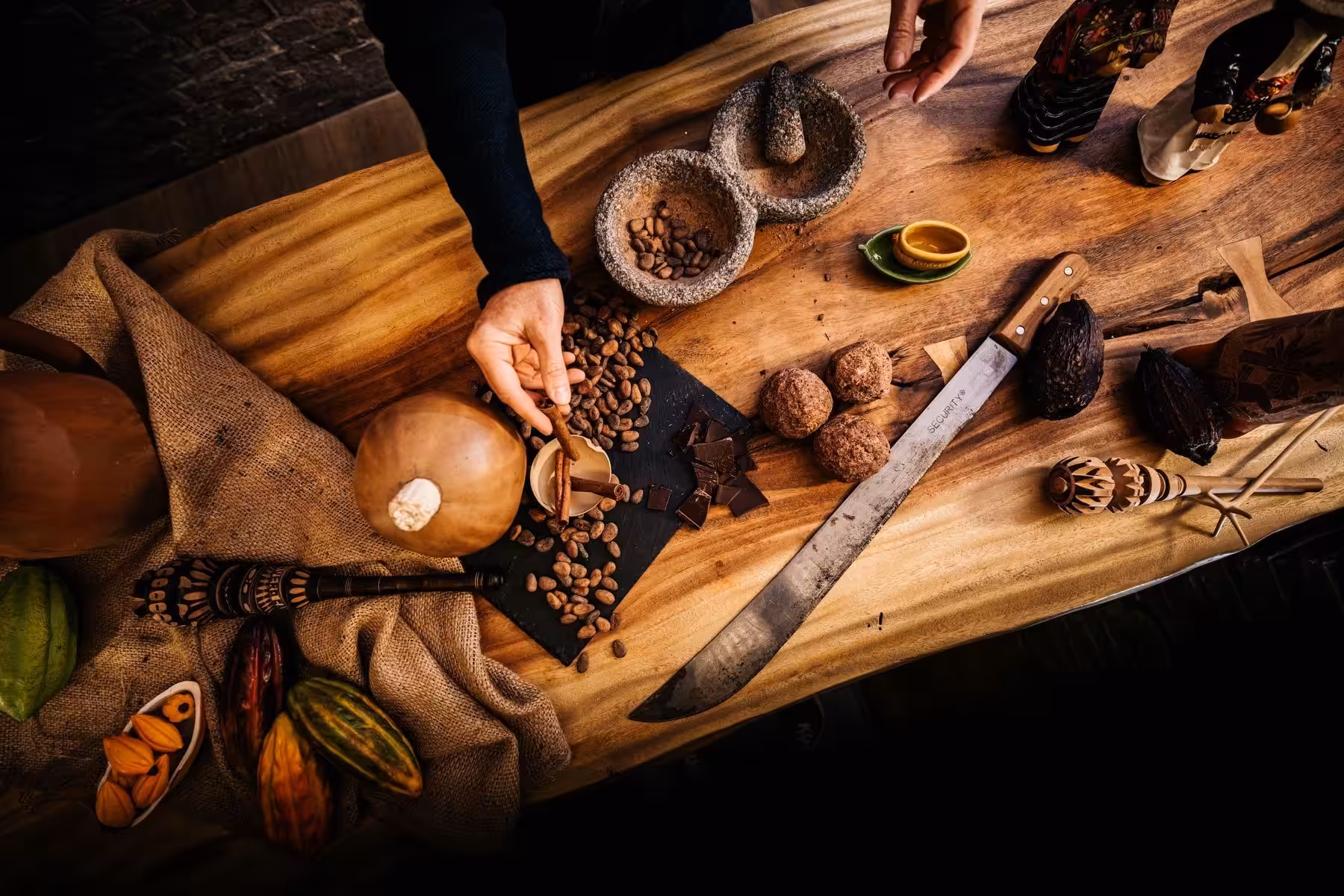 Online chocolate workshop & tasting as a team event