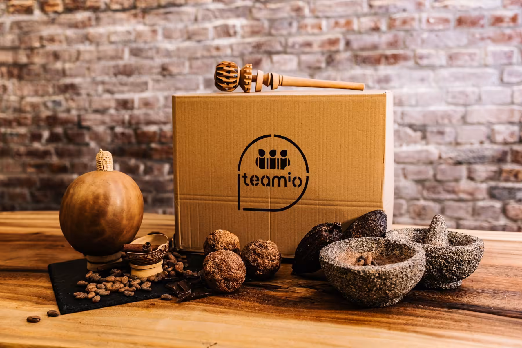 Online Schokoladen Workshop & Tasting als Teamevent