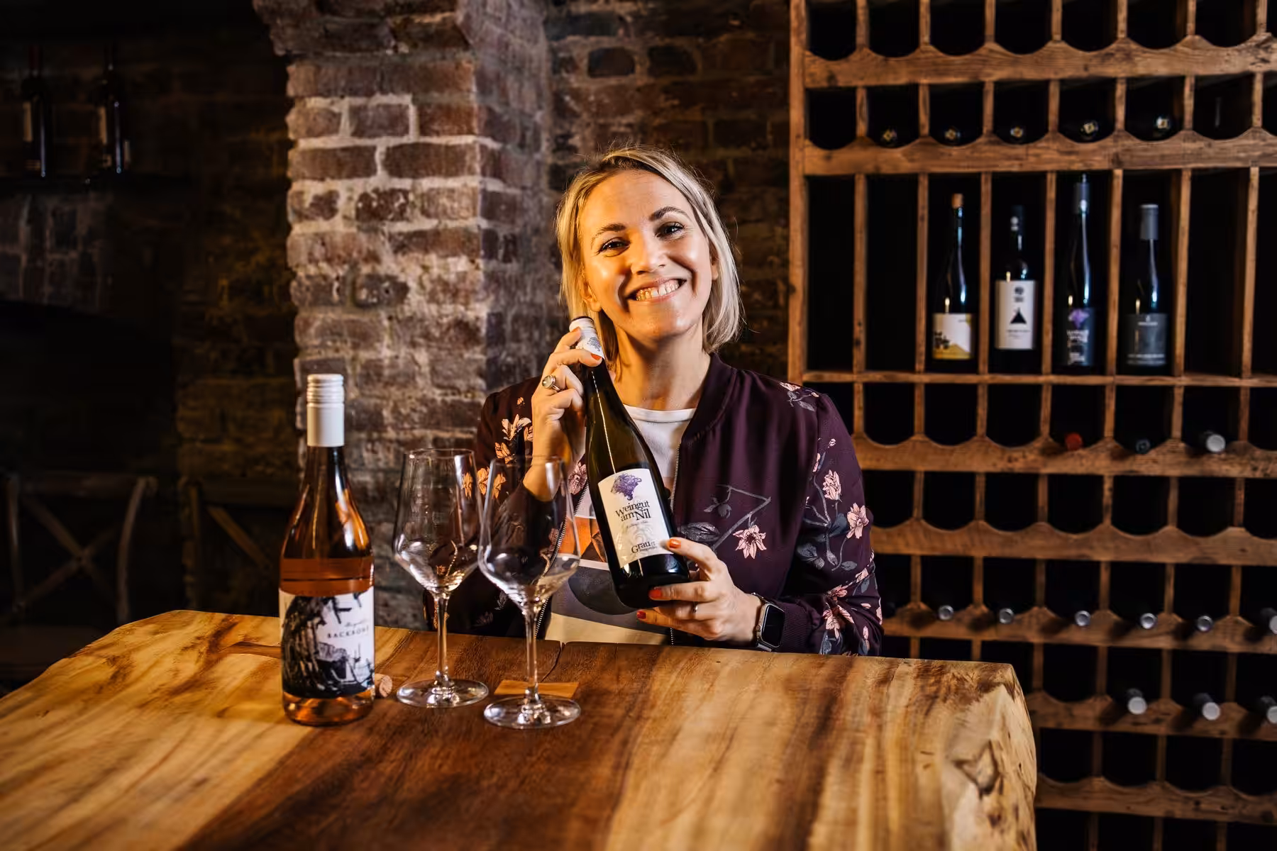 Online Wine Tasting für Firmen als Teamevent