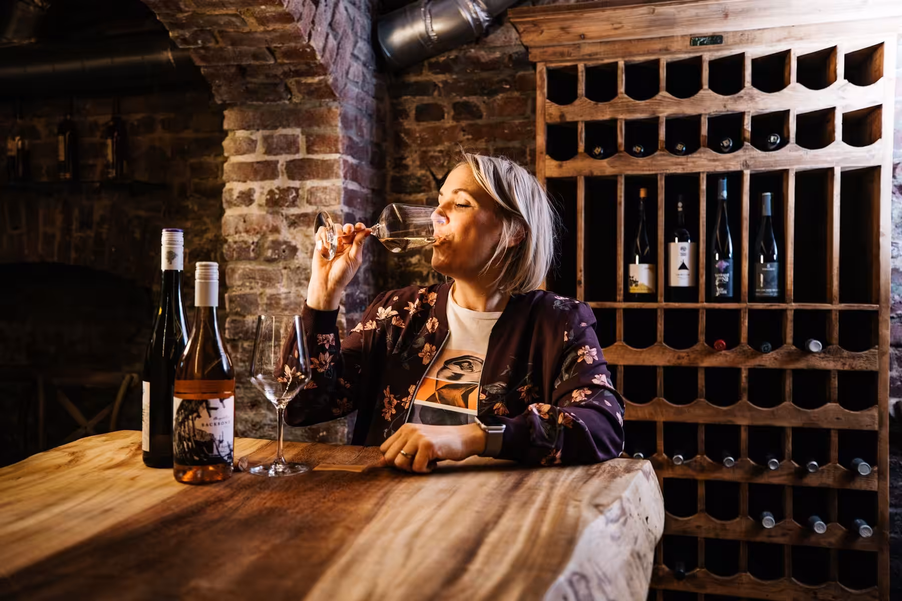 Online Wine Tasting für Firmen als Teamevent