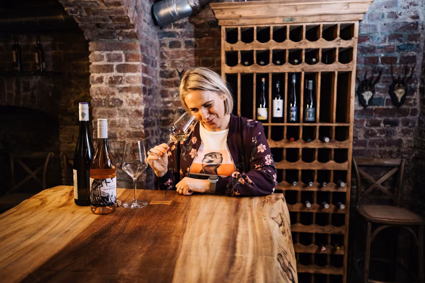 Online Wine Tasting für Firmen als Teamevent