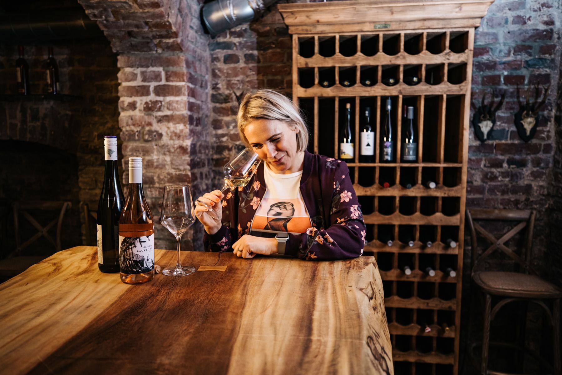 Online Wine Tasting für Firmen als Teamevent