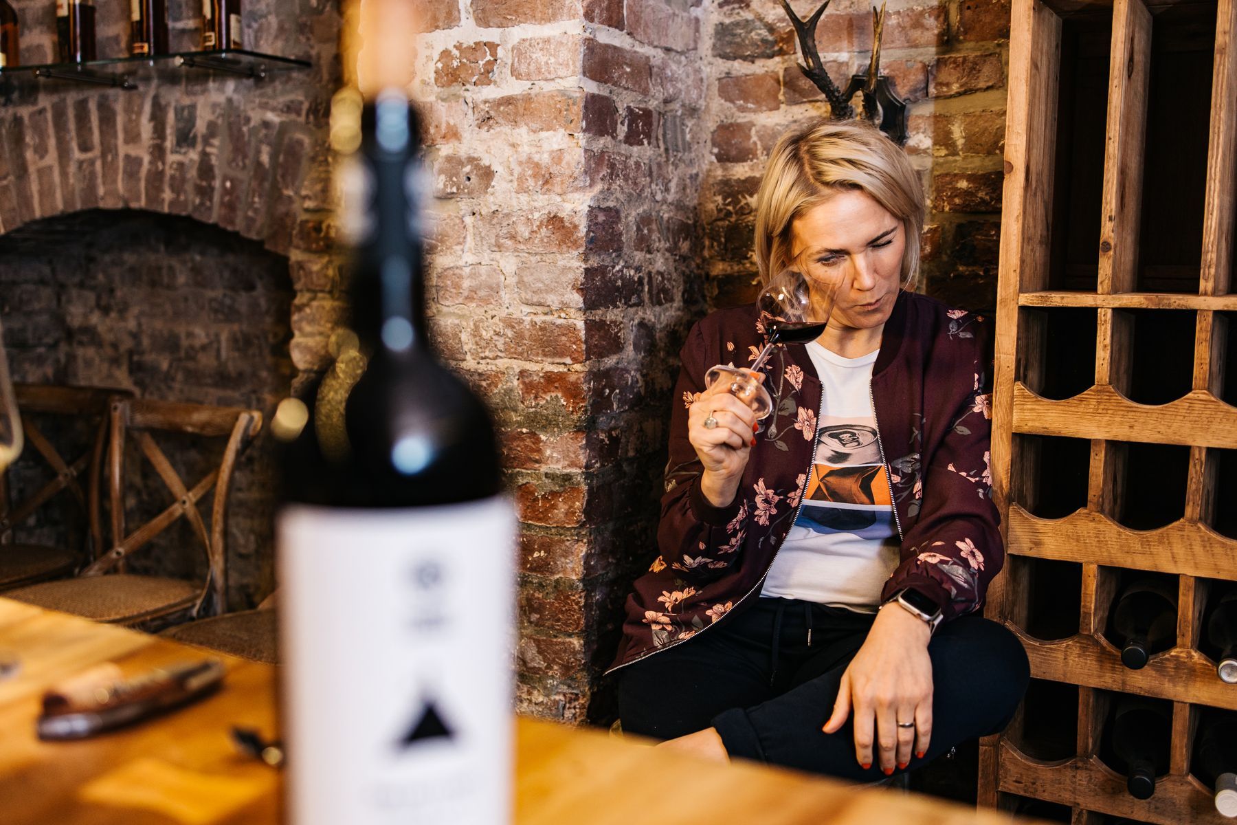 Online Wine Tasting für Firmen als Teamevent