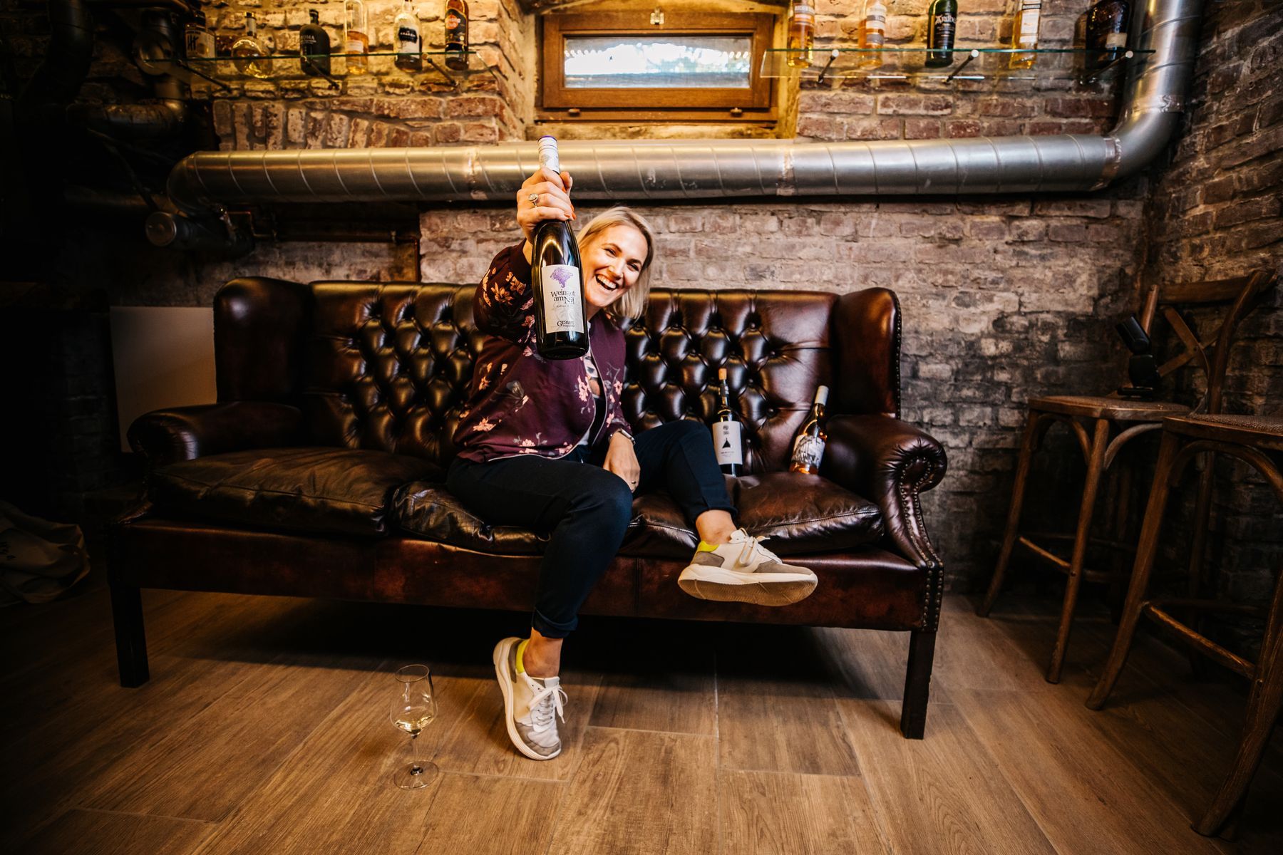 Online Wine Tasting für Firmen als Teamevent