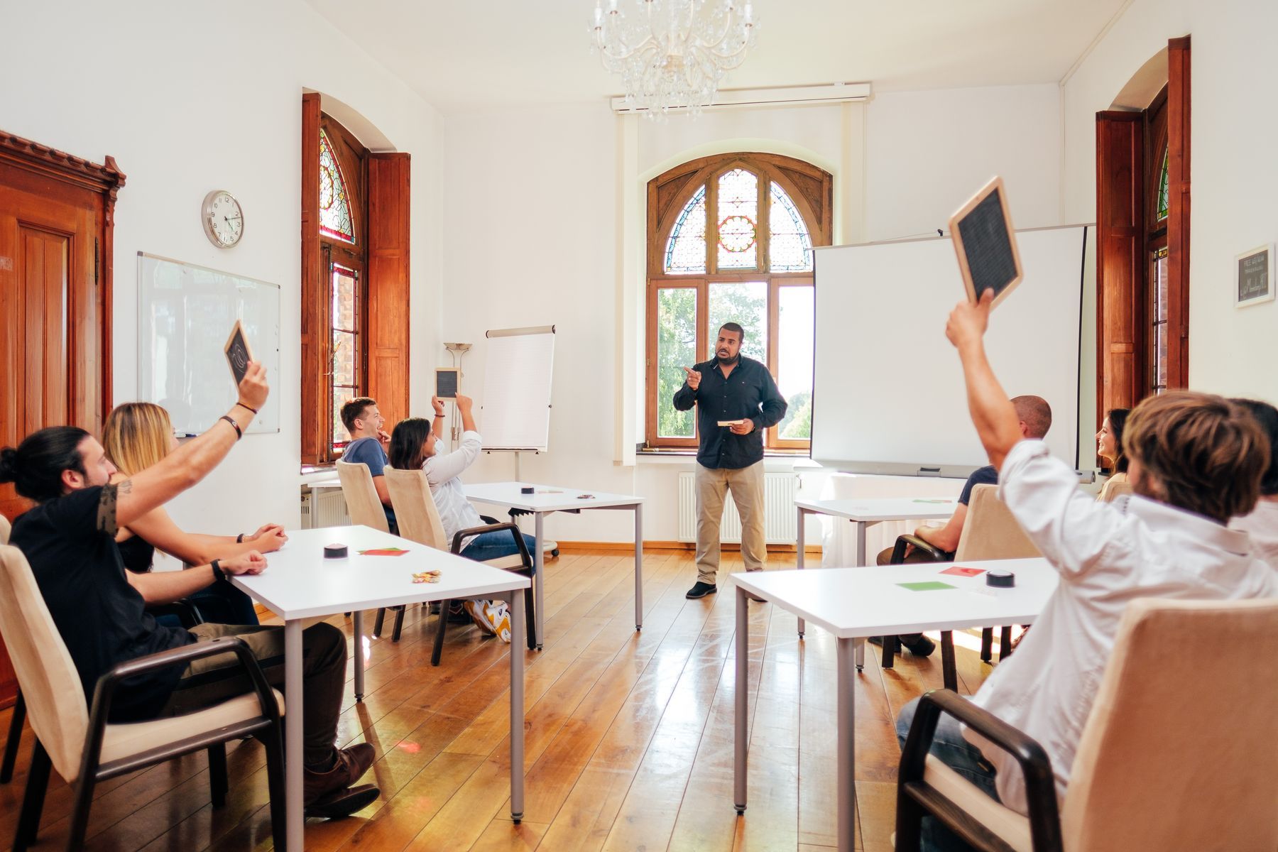 Quiz Show für Unternehmen als Firmen-Teamevent