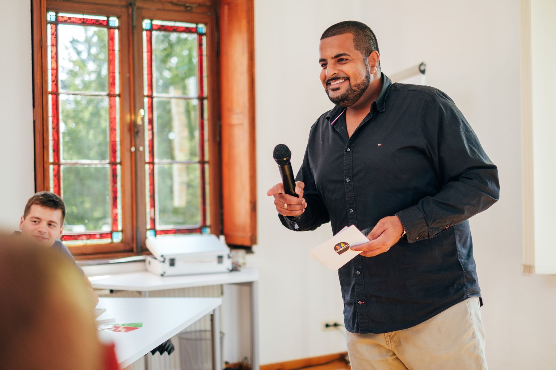 Quiz Show für Unternehmen als Firmen-Teamevent