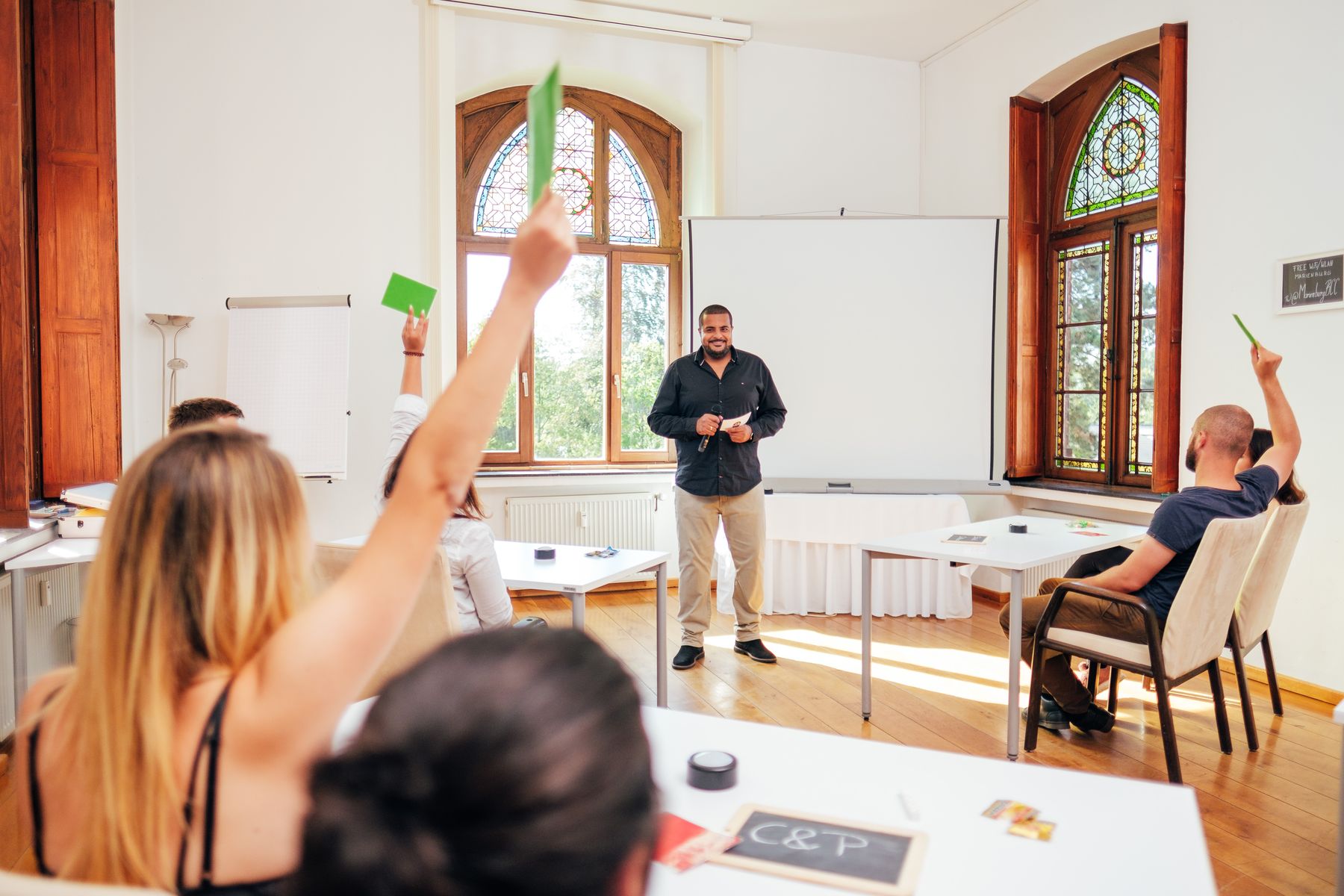 Quiz Show für Unternehmen als Firmen-Teamevent