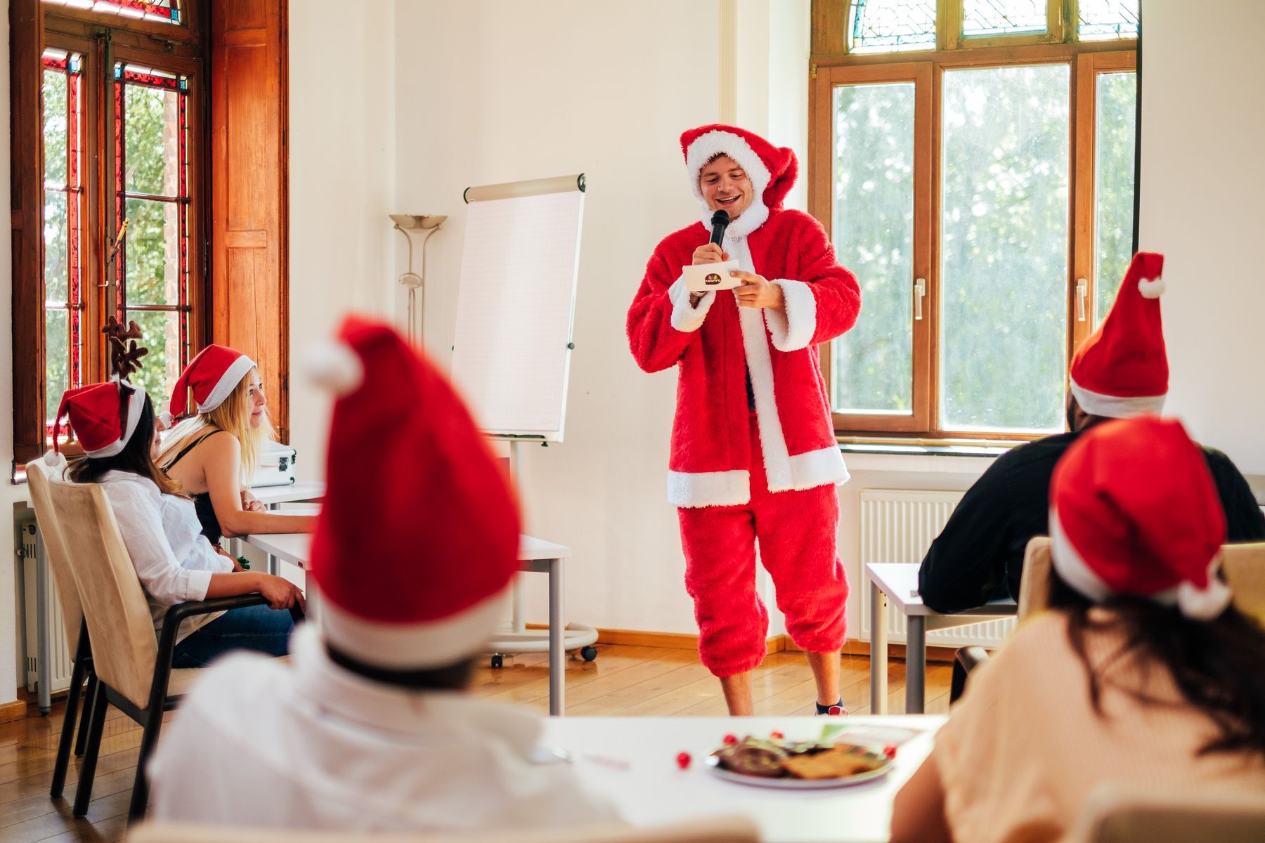 Unterhaltsame Quiz Show zur Weihnachtsfeier
