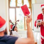 Unterhaltsame Quiz Show zur Weihnachtsfeier