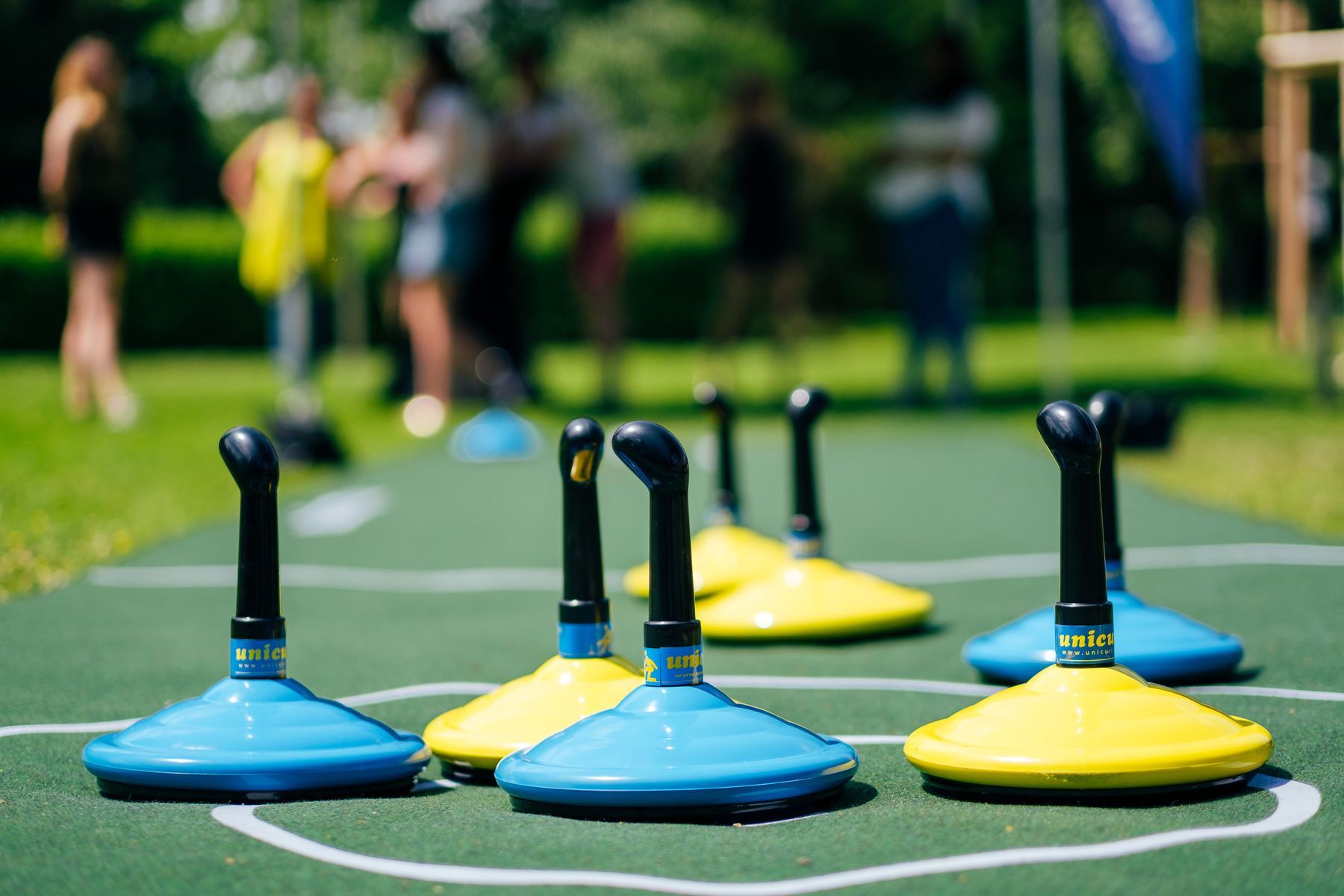 Rasencurling Teamevent by teamio